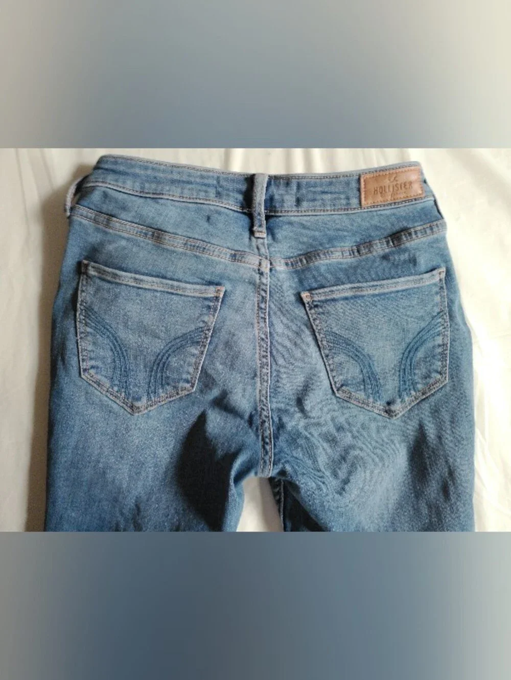 Hollister light blue